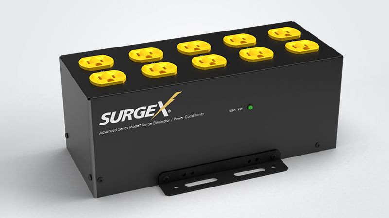 SurgeXAV's tweet image. The SurgeX Standalone power #surgeprotector and #powerconditioner devices safeguard mission-critical equipment in environments outside of a rack. Learn more about the magic: bit.ly/3lpa2ZE