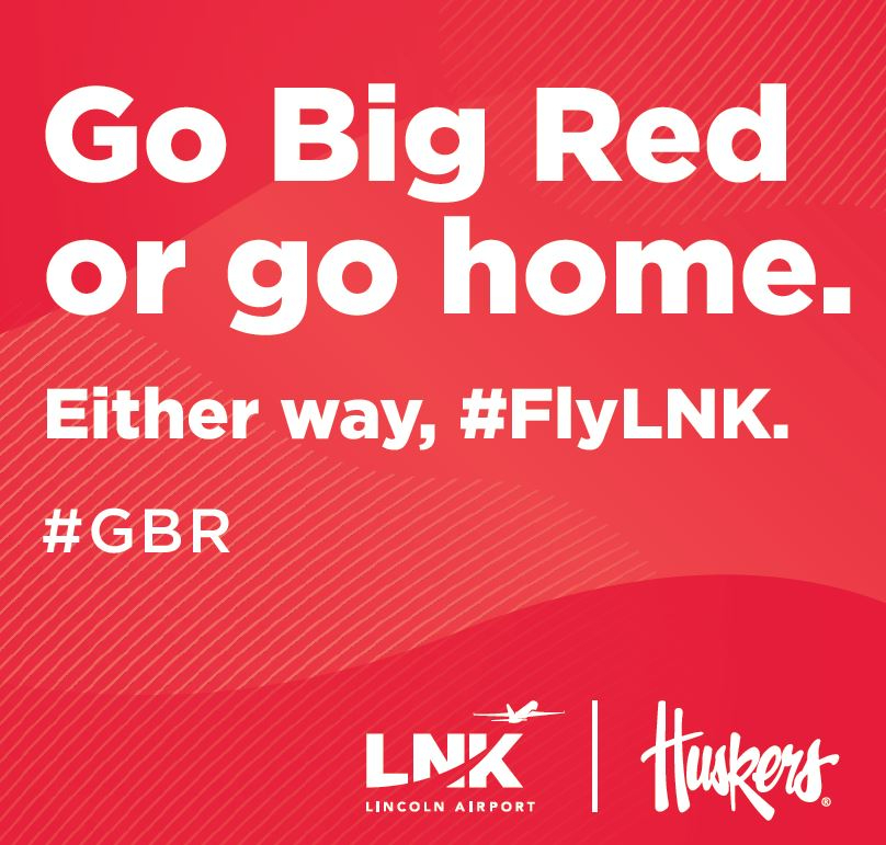 LNKairport's tweet photo. Who wants @HuskerFBNation tickets? Enter to win (2) NE vs. Michigan football tickets to next weekend's game. 

1. Like &amp; Retweet this post (which is one of our new luggage tags 🙌)
2. Tag a friend.
3. Tell us why you love #FlyingLocal. https://t.co/wdnmMHsOwA