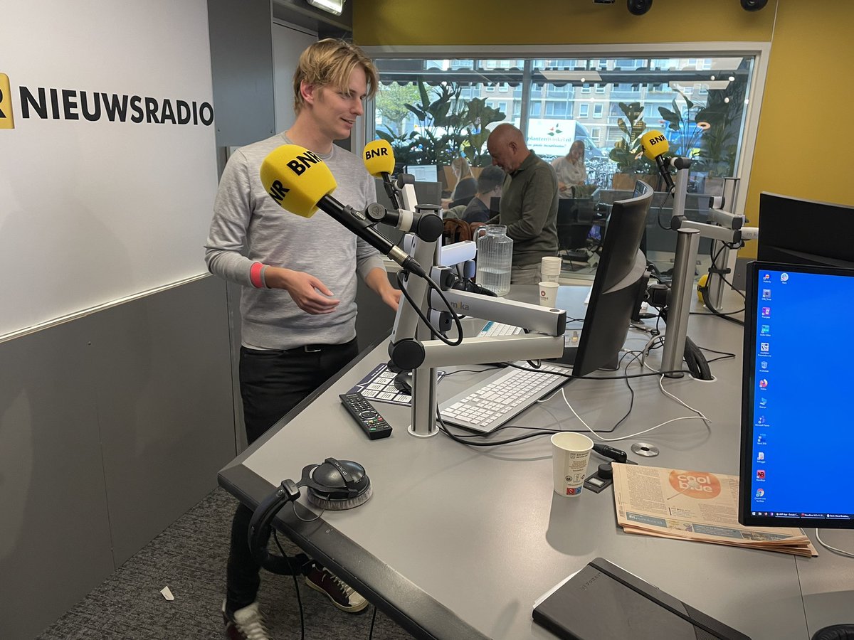 Mooi gesprek vanmiddag samen met <a href="/LeenZeven/">Leen Zevenbergen</a> en <a href="/thomasvanzijl/">Thomas van Zijl</a> tijdens het #ondernemerspanel  <a href="/BNRzaken/">BNR Zakendoen</a> <a href="/onl/">ONL voor Ondernemers</a> #ondernemen #mkb