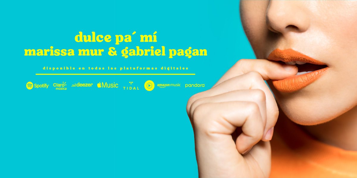 Estoy muy feliz de compartirles este merenguito lleno de fiesta y mucho amor junto a mi amigo <a href="/SoyGabrielPagan/">Gabriel Pagán</a>. Gracias mi querido <a href="/Elarcas/">Alberto Arcas</a> por componerla conmigo y llenarla con tu flow caribeño🏝 

¡Corran a escucharla para que bailemos juntos!🍭💃🏻🔥🕺🏻🍭

orcd.co/dulcepami