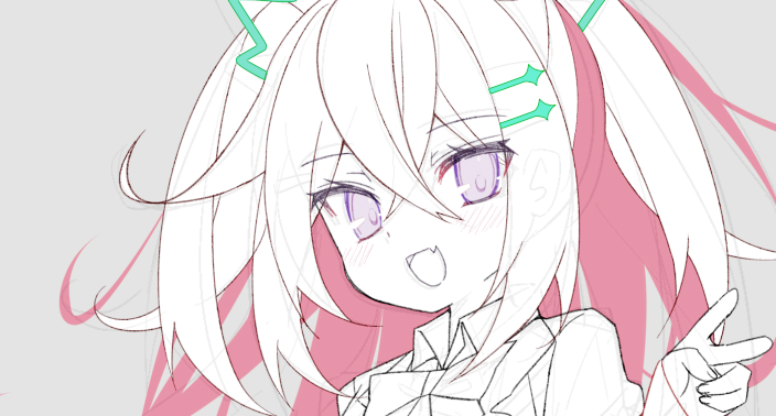 14K Followersありがとうという絵を今更描きはじめもうしたφ三φ( ^o^ ) 