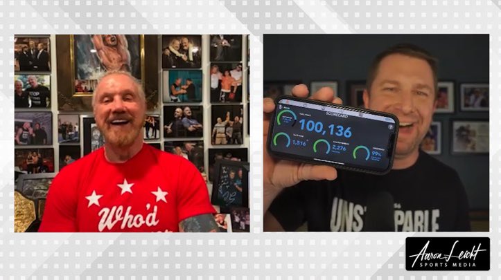 aaronleicht's tweet photo. If you tired of starting over then stop quitting. #HitTheMat #Rocktober #DDPY @RealDDP @DDPYoga https://t.co/IKyXkLXodd