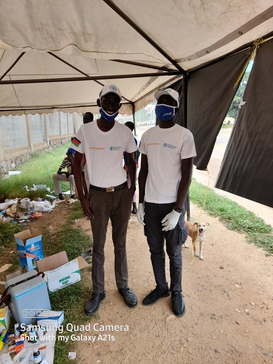 EmirManyiel's tweet photo. Don't let it go unattended.  Do your part and make the world safe and healthier against rabies. World rabies day, 28th,Sept. Under the theme: Rabies facts, Not fear!
#SSOT. https://t.co/ZMW1WDsvQJ