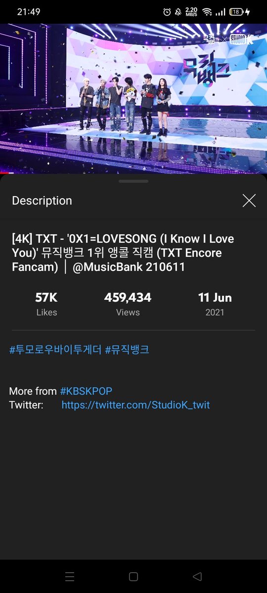 just_uptome's tweet image. the last one, music bank encore♡

AKONG LEGENDARY MCs
#WellDoneMCSoobin
#PunkTeam
@TXT_members @TXT_bighit