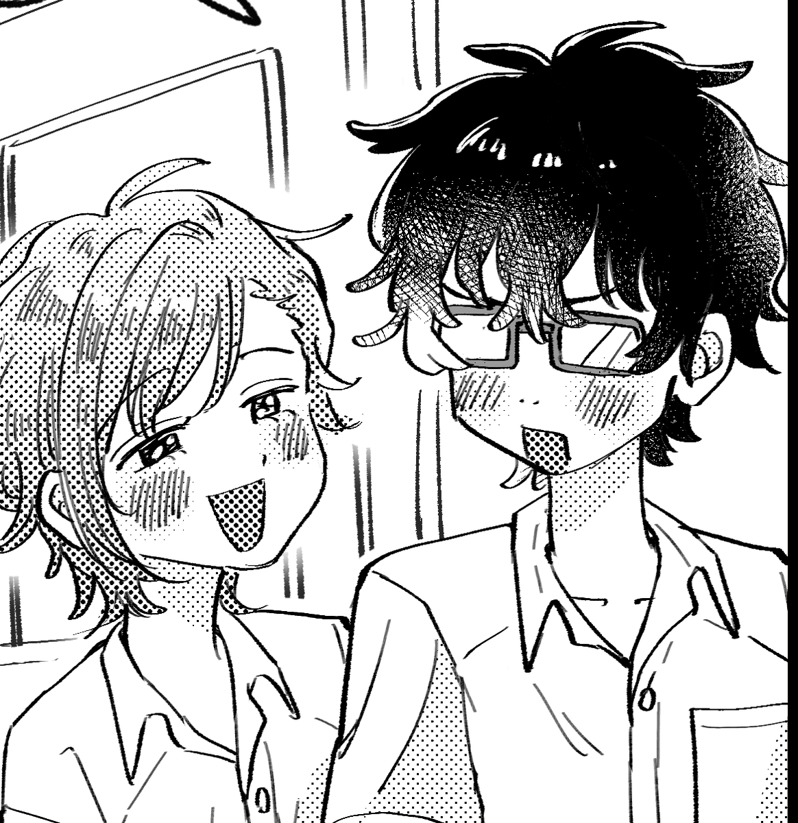 モサメガネ先輩… 