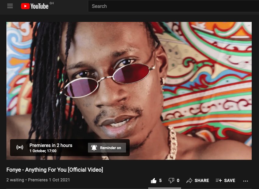 HydraulixMusic's tweet photo. 'Anything For You' by @HydraulixFonye is out now in all digital stores.
Official Video premieres at 5pm 🌹 #Fonye 👑 https://t.co/bQUSlx8dCm