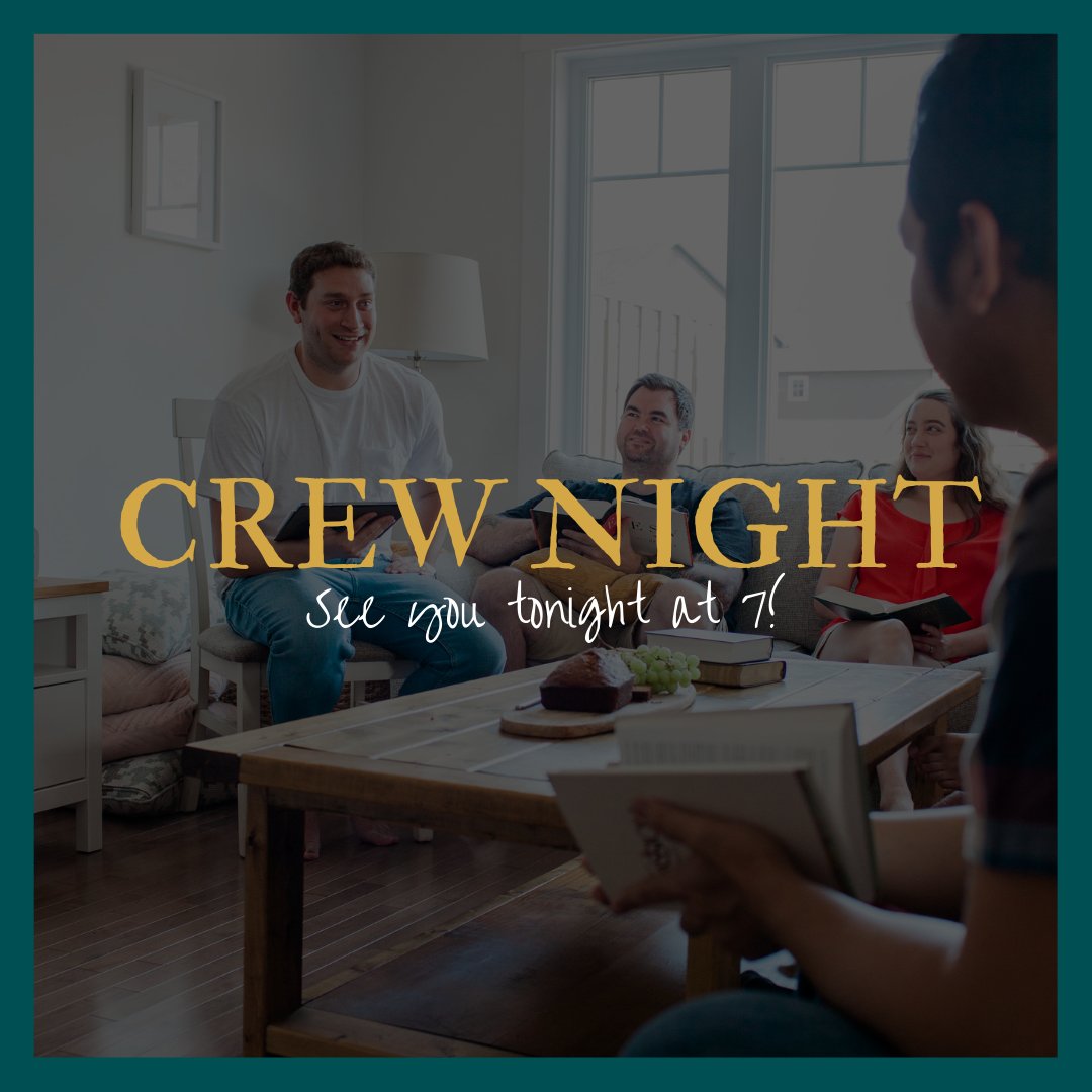 ssc_ya's tweet photo. Tonight is the first-ever CREW NIGHT and we’re so excited to see you all! Because of the current restrictions, we are meeting at Smythe Street Church (913 Smythe Street) to start off our study. No proof of vaccine required, just bring your mask.

Let us know if you need a drive! https://t.co/wEizTJSOBw