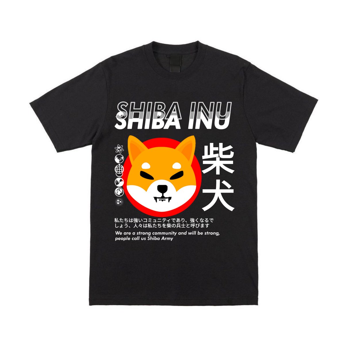 clothbitc's tweet photo. Title : Shiba Inu 
@Shibtoken 
@ShibArmy 

#shibainu
#ShibaArmy 
#nftshibainu
#cryptocurrencies 
#NFTCommunity 
#NFTcollections 
#nftart
#tshirt
#merchendisecrypto
#cryptocurrencies 
#blockchain
#tothemoon
#clothbitc https://t.co/4t8eBVeiit