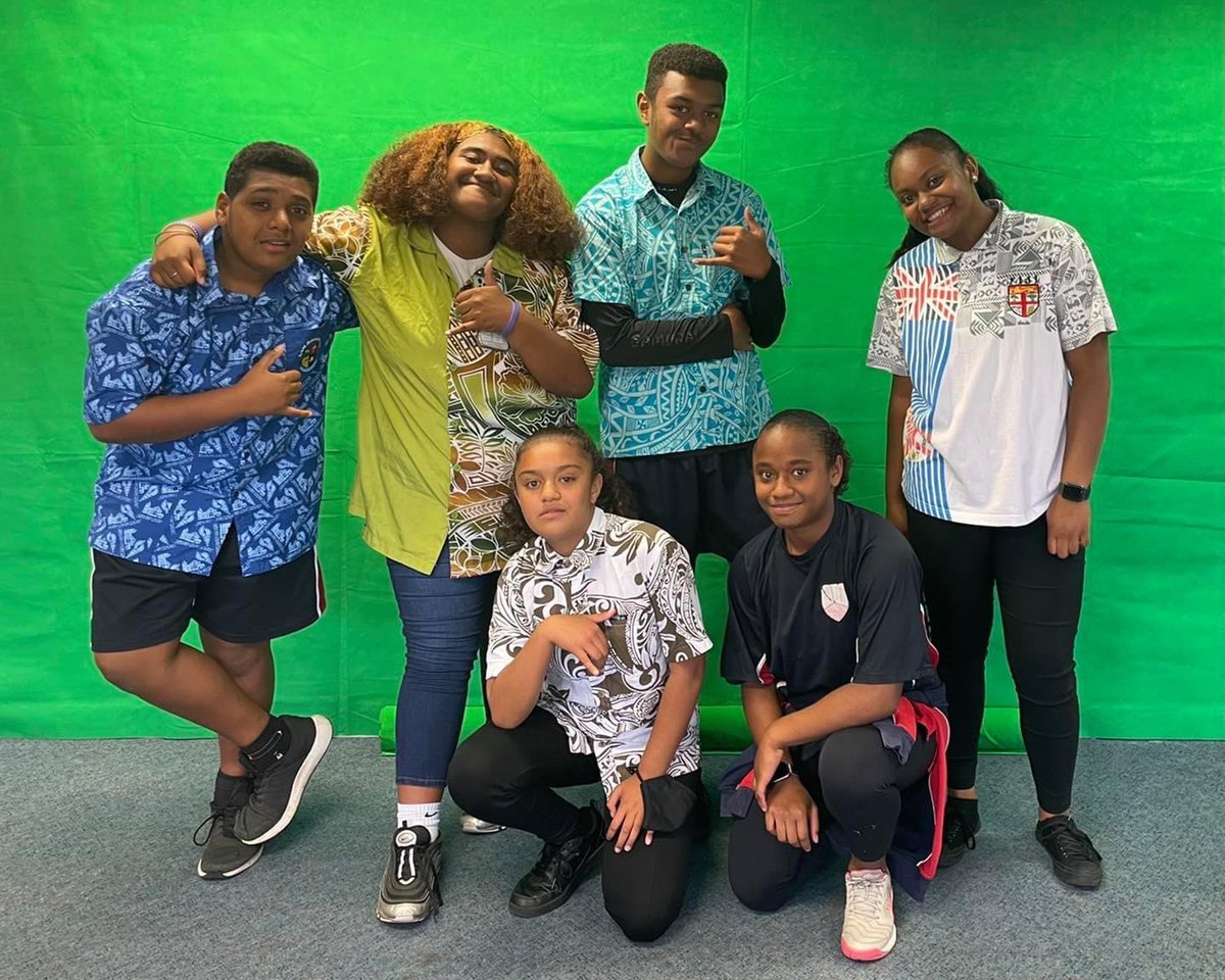 We are SO lucky <a href="/WyedeanSchool/">Wyedean School & Sixth form centre</a> to have a fantastic group of students at Wyedean with Fijian connections. With them, we are celebrating Fiji Day today &amp; they’ve worn their Bula shirts to school to mark the day in style. #fijiday #culture #diversity <a href="/Schools_British/">British Council Schools</a> 🇫🇯