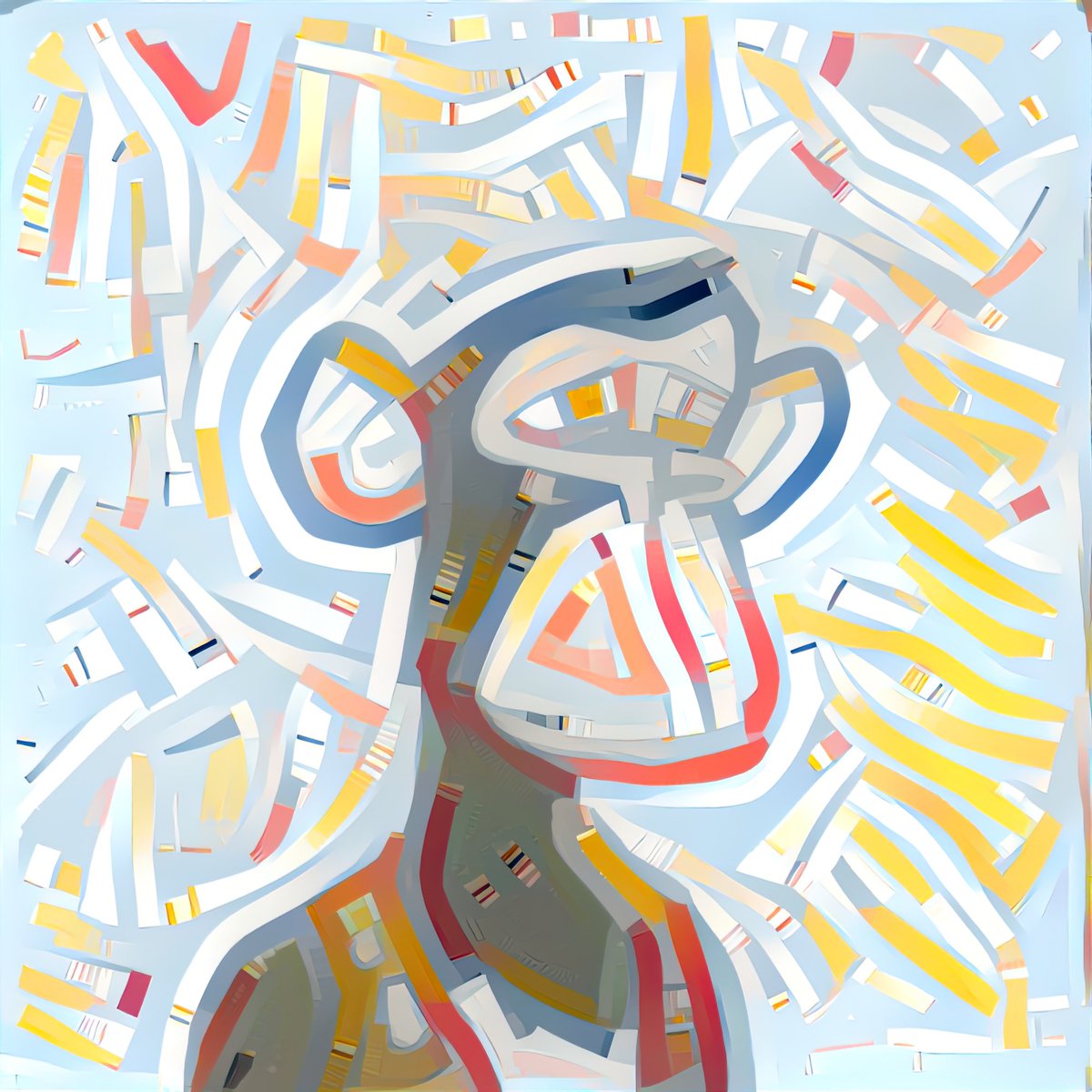 🚨GIVEAWAY!🚨

Win this beautiful Pastel FusionApe #1136!

1️⃣ ❤️- RT - Follow
2️⃣ Tag 3 frens who do not own a FusionApe

*BONUS if you win &amp; already own a FusionApe, you'll also receive a hi-res print to hang up!

#NFTGiveaway Ends in 72hrs

Discord: discord.gg/ySRU4gJH