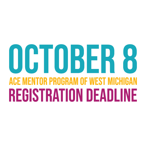 acementorwestmi's tweet photo. It's October, so we can finally say we are kicking off our 2022 program year THIS MONTH!  If you haven't already, be sure to register before this year's registration deadline on October 8.

This is also the last week for @ArtPrize , so go out and enjoy the amazing art! https://t.co/9CgVV6EgZn