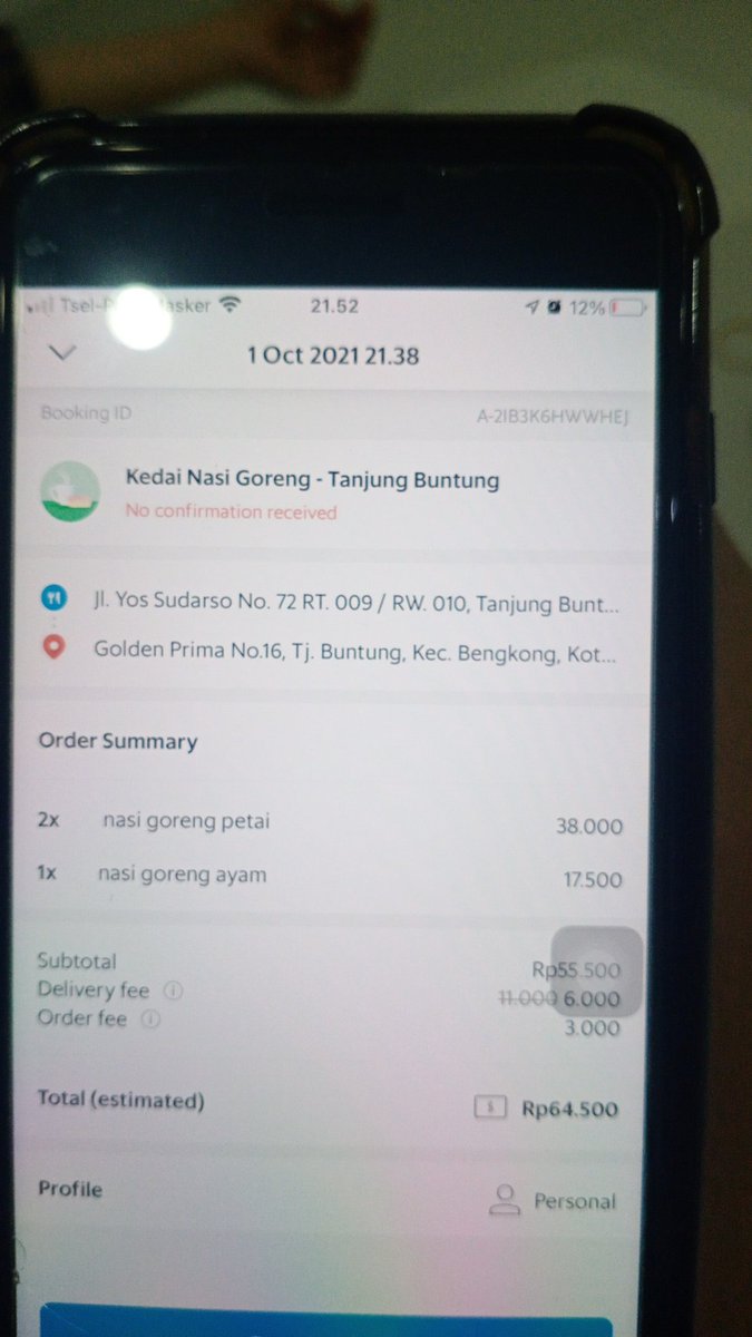 gldboyv's tweet photo. @GrabID halo min mo nanya, kok tampilannya gini ya? https://t.co/ZC1CcHZuIC