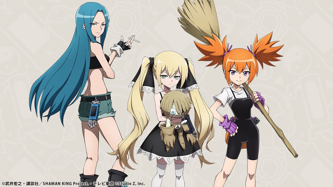 Shaman King Funbari Chronicle HISPANO on Twitter "【NUEVO PERSONAJE