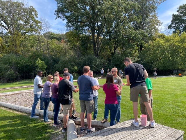 We are excited to announce that the 16th year of the AGC of Wisconsin's award-winning Leadership AGC program is underway at the Kickoff Retreat in Kohler! #leadership #vision #passion #construction