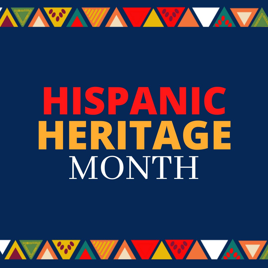 Ohcconsultants's tweet photo. As a minority and small business company, we are here to celebrate Hispanic Heritage Month!
#HispanicHeritageMonth https://t.co/eNBb4QyfoC