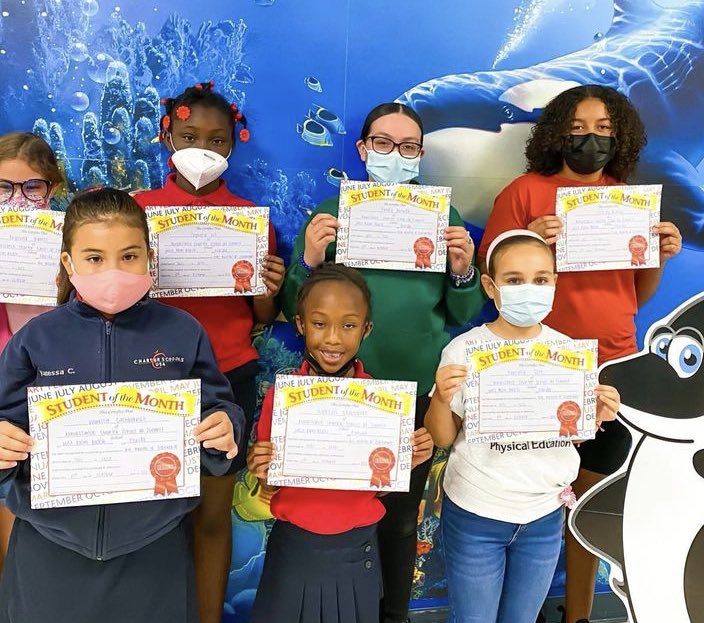 rcssummit's tweet photo. Shout out to these amazing members of #OrcaNation🐳 who were selected for Student of the Month for September because they demonstrated our character trait of the month: Respect https://t.co/XwsWmQl3qh