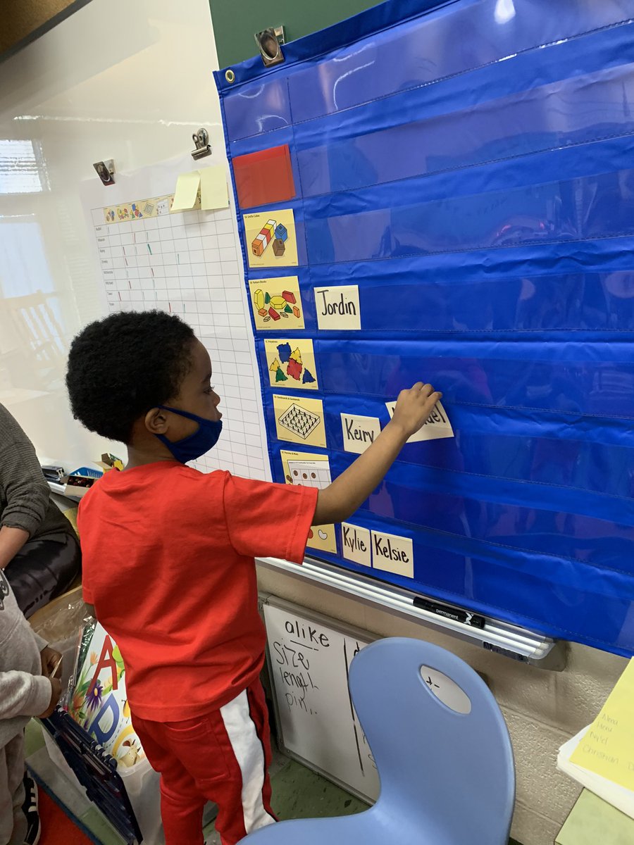 MarisaRardon's tweet photo. Mathematicians at work in Ms. Martinez’s kindergarten class! @WoodholmeES https://t.co/cpwgUh52Iq
