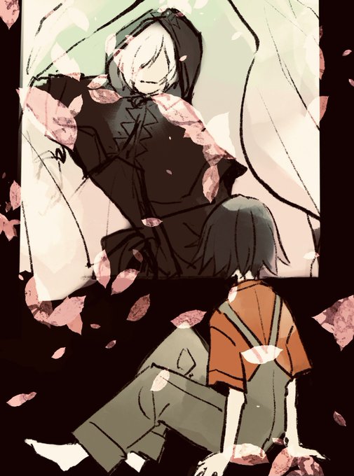 窓からのtwitterイラスト検索結果 古い順