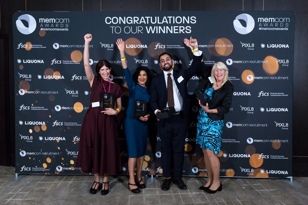 Congratulations once again to all our winners, highly commended and shortlisted entrants for the #MemcomAwards. A great way to close #AssociationsWeek 2021 &amp; celebrate all things #membership. Have a great weekend everyone!