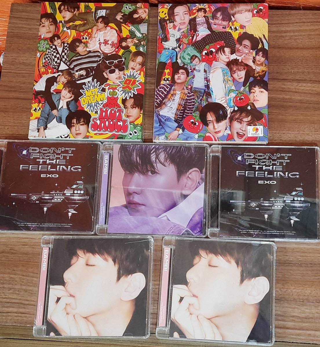 Amanhã vou disponibilizar um formulário pra esses itens a pronta entrega!

(Álbuns lacrados e photocards oficiais sem avaria)