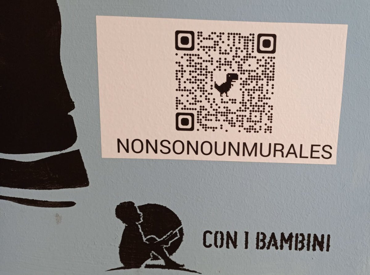 #rapporticorti a #bologna
Un progetto di @SocietaDolce per la lotta alla #povertàeducativa sostenuto da @ConiBambini 
#nonsonounmurales #1ottobre