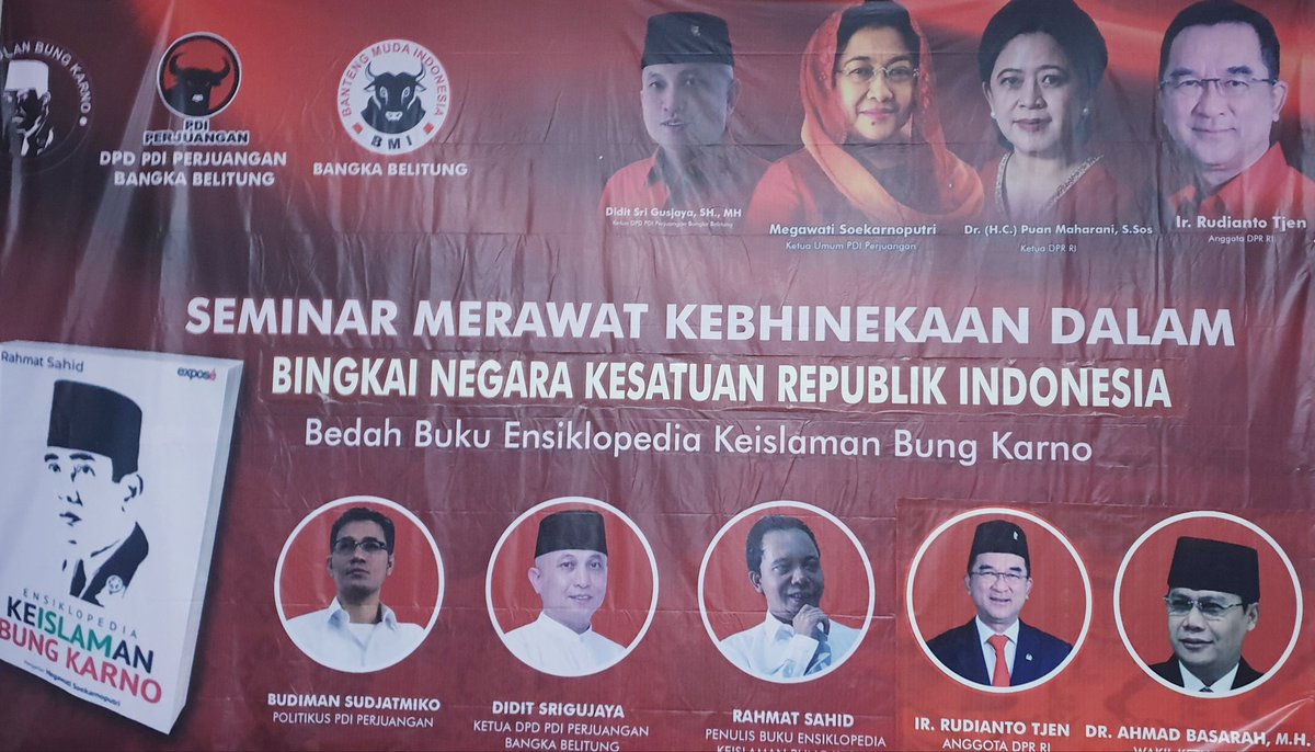 Yang di Bangka Belitung, mari merapat, tetap dengan prokes  <a href="/budimandjatmiko/">Budiman Sudjatmiko (IG: kelasinspirasibudiman)</a>