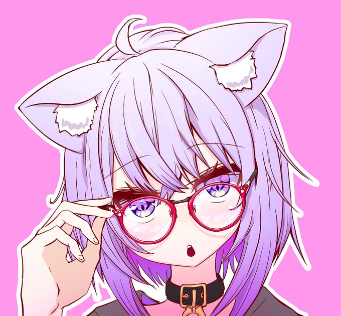 眼鏡の日らしいので結構前に描いたメガネおかゆんを再掲 