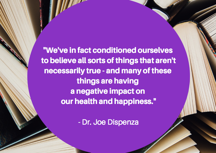 Our limiting beliefs impact not only our health and happiness personally, but professionally as well. What have you conditioned yourself to believe? What if you told yourself something different?
