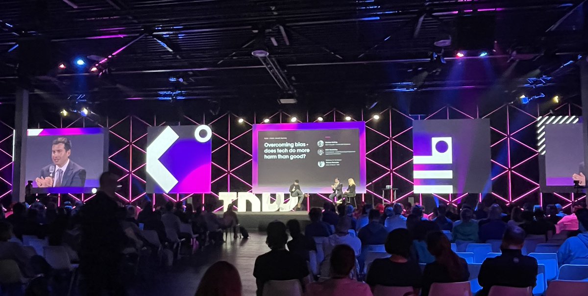 Keith Sonderling (@ksonderling) on Twitter photo Thank you to the <a href="/thenextweb/">TNW</a> for having me speak on an informative panel in Amsterdam: Overcoming bias - does tech do more harm than good? <a href="/cortneyharding/">Cortney Harding</a> and <a href="/thomas_macaulay/">Thomas Macaulay</a> were excellent co-panelists! Thank you to the <a href="/thenextweb/">TNW</a> for having me speak on an informative panel in Amsterdam: Overcoming bias - does tech do more harm than good? <a href="/cortneyharding/">Cortney Harding</a> and <a href="/thomas_macaulay/">Thomas Macaulay</a> were excellent co-panelists!