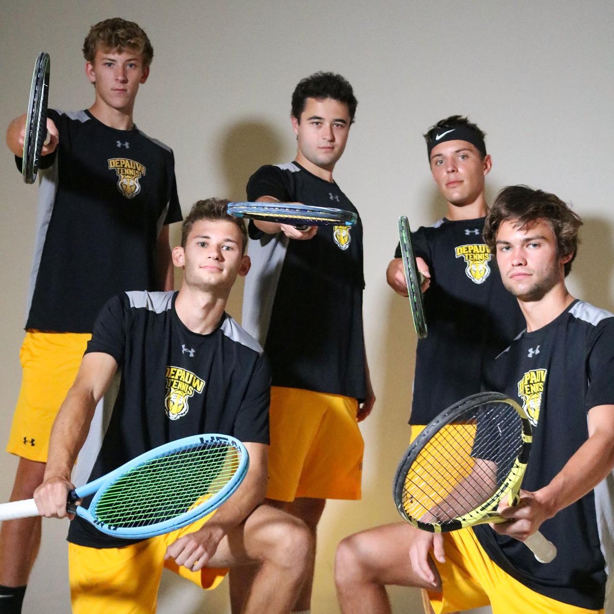 DePauwAthletics's tweet photo. We can't roll into Old Gold weekend without another Tiger Pride Friday! 

This week we're switching it up a little bit with a sneak peak of our media day coverage of the @DePauwTennis, @DePauwFH, and @DePauwXCTF teams 🐯📸

#TigerPride #WinTheDay #TeamDePauw https://t.co/U2Rw4HQluz