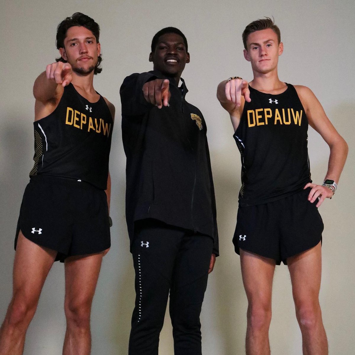 DePauwAthletics's tweet photo. We can't roll into Old Gold weekend without another Tiger Pride Friday! 

This week we're switching it up a little bit with a sneak peak of our media day coverage of the @DePauwTennis, @DePauwFH, and @DePauwXCTF teams 🐯📸

#TigerPride #WinTheDay #TeamDePauw https://t.co/U2Rw4HQluz