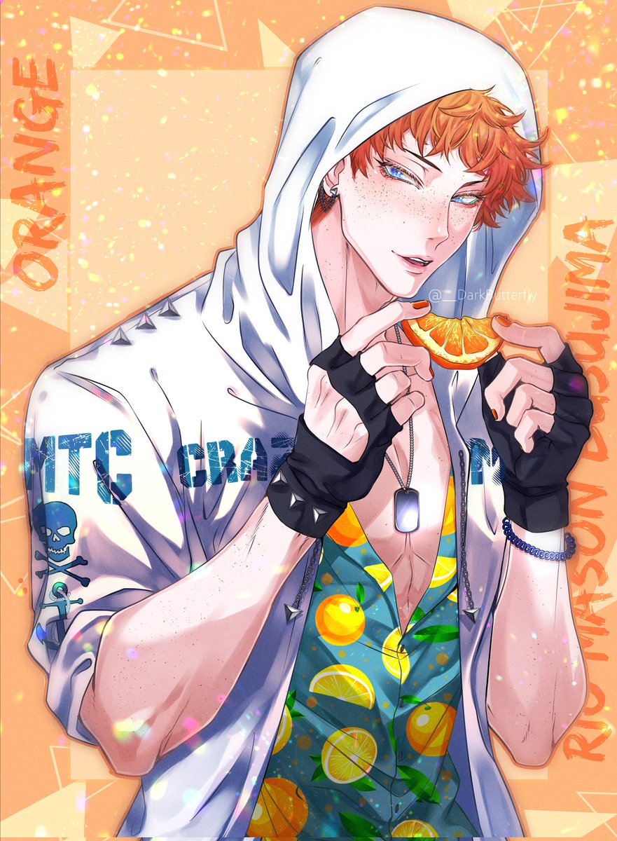 Summer is long over but have my special MTC summer outfits anyways!☀️
Hope you enjoy!❤🫐🍓🍊
#入間銃兎 #碧棺左馬刻 #毒島メイソン理鶯 #madtriggercrew