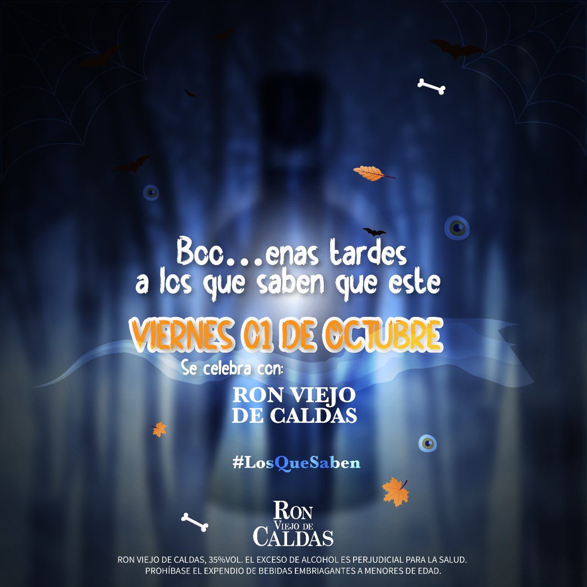 Celebremos este viernes con 🥃