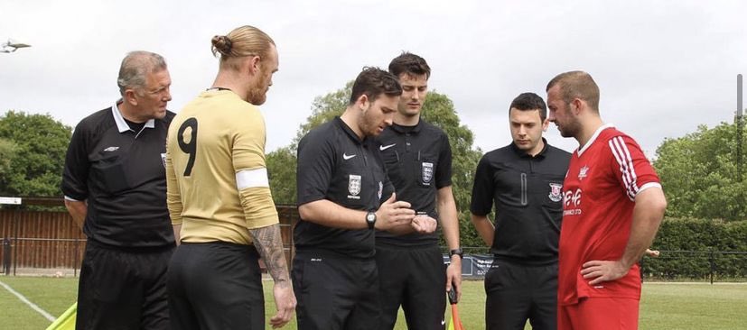 We have identified the shortage of Referees in North London & would like to do something about. If you are interested in doing the course, please get in contact. We are looking at funding the course to increase the number of officials in our league. T&Cs apply #BSFLRefScheme.