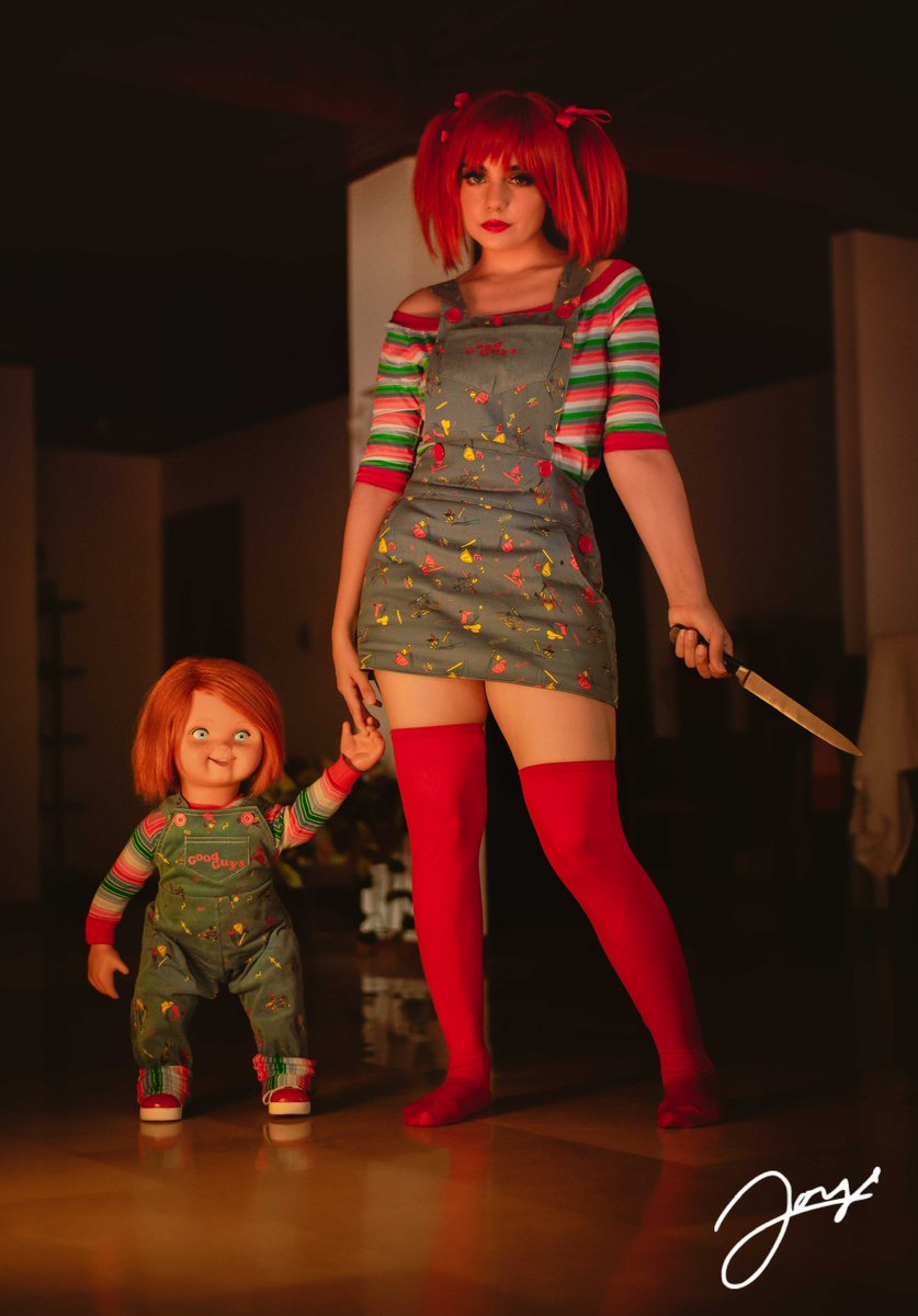 Holi ! Aquí les dejo unas fotitos de la sesión en HD 💕💕✨
#chucky #chuckyseries #chuckyshow #cosplay #spookymonth #halloween2021