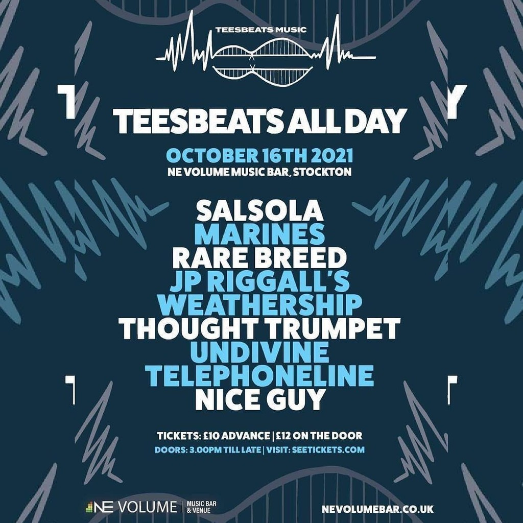 Looking forward to bringing Thought Trumpet back to @nevolumemusicbar and taking over their new stage.

And <a href="/teesbeats_music/">TeesBeats Music</a> has put together a Hell of a lineup.

🎫: Link in bio instagr.am/p/CUfxx_iNlAJ/