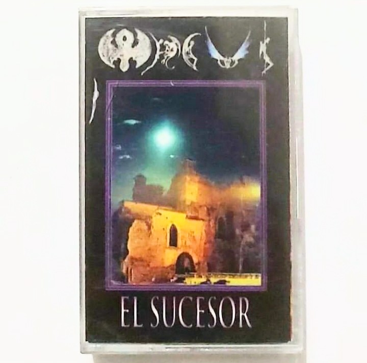 metalero_museo's tweet photo. Orcus/El Sucesor/Cassette/1998/TOAJ Records #orcus #carlospablo #fernandorubio #felipepinto #edgardocruz #danielcruz https://t.co/FokxIDAOeu