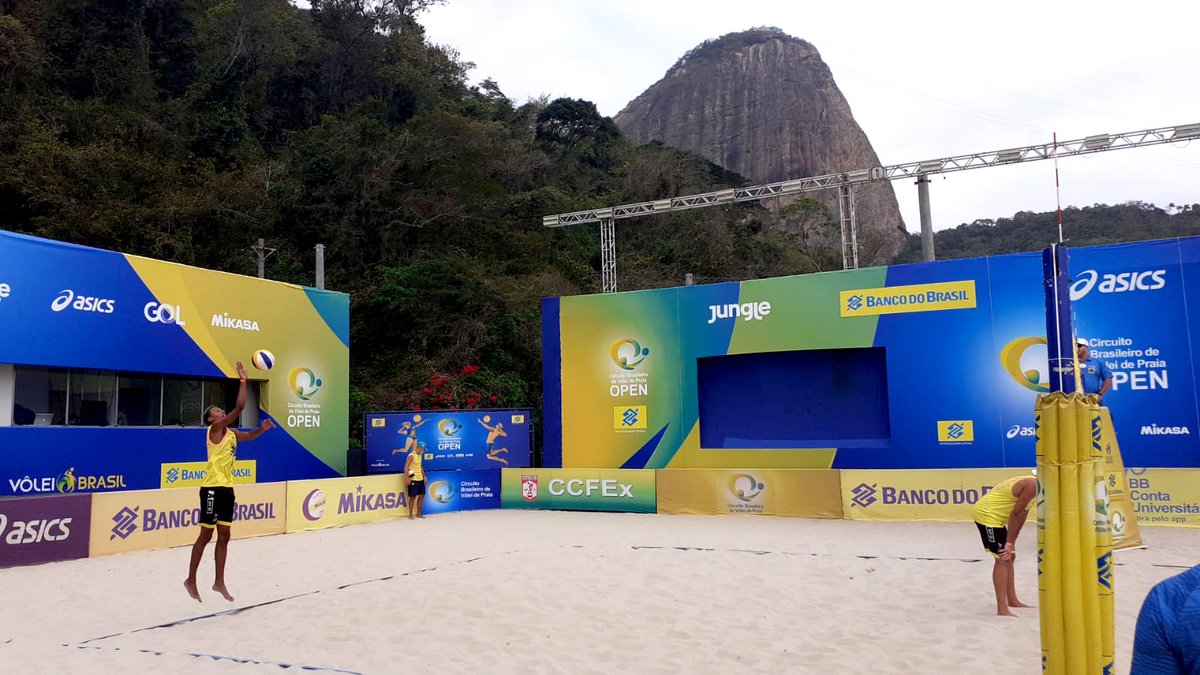 #CircuitoBrasileiro #VôleiDePraia #sub19 
Torneio principal é definido após disputa do qualifying - cbv.com.br/noticia/28759/…