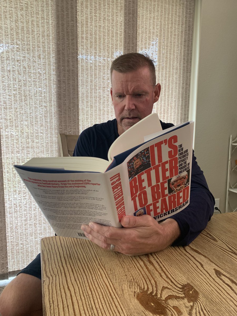 Scot Mccloughan (@mccloughanscot) on Twitter photo Just started <a href="/SethWickersham/">Seth Wickersham</a> new book “It’s better to be feared” and so far it’s unbelievably good. I highly recommend. Just started <a href="/SethWickersham/">Seth Wickersham</a> new book “It’s better to be feared” and so far it’s unbelievably good. I highly recommend.