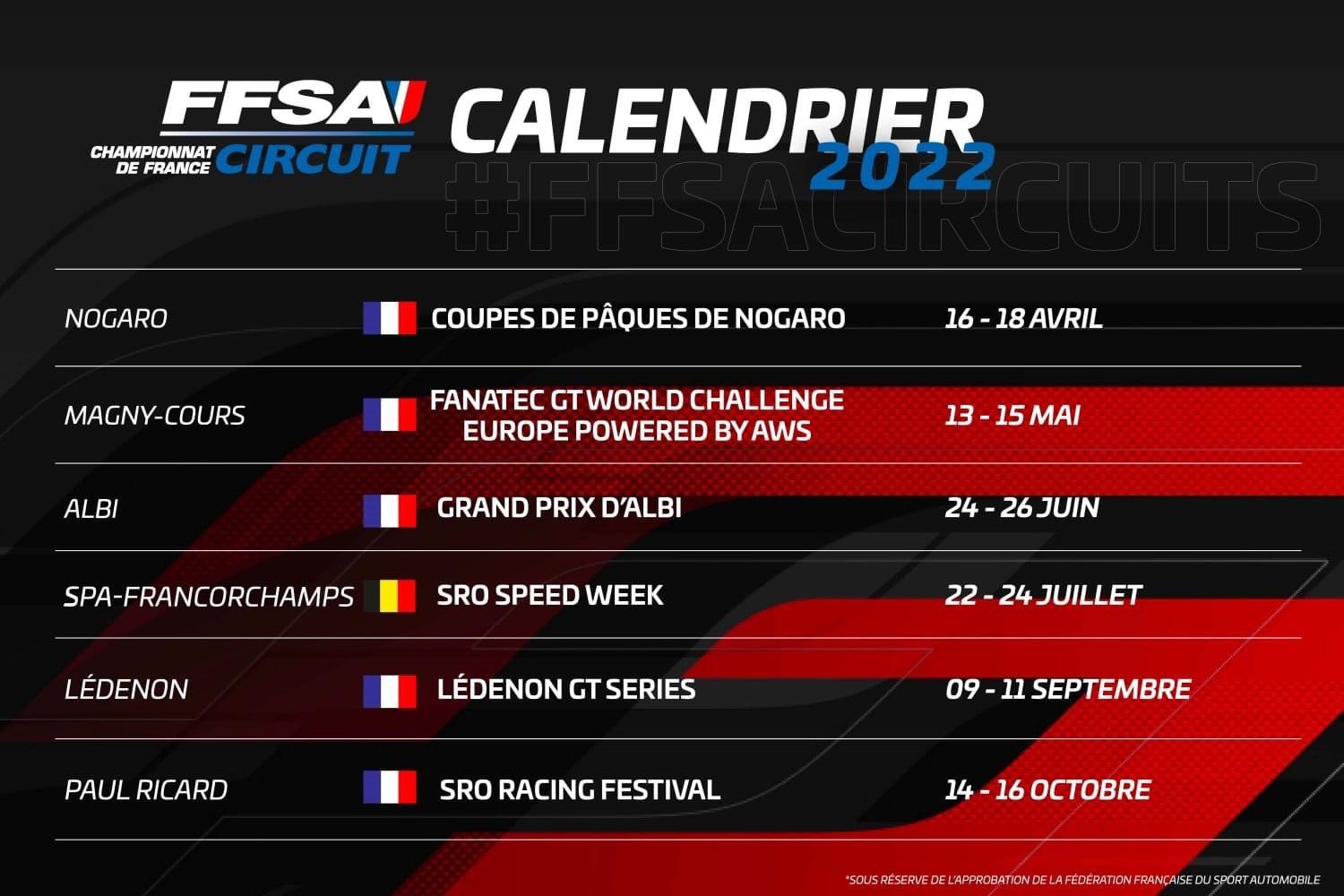 Circuit De Nogaro Calendrier 2023 Circuit De Nogaro (@Circuitnogaro) / Twitter