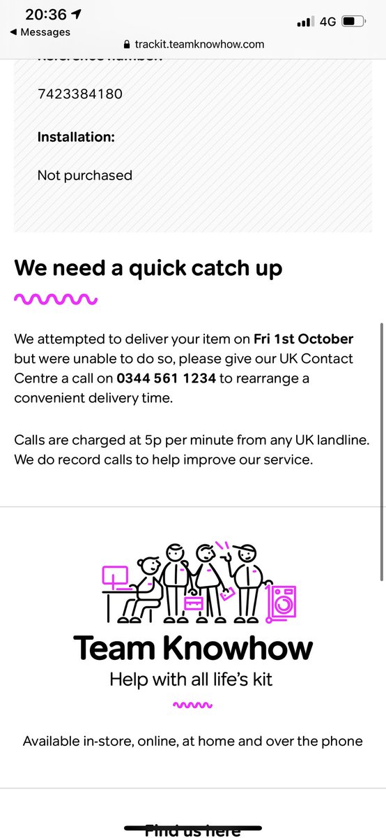 L_Williams0909's tweet photo. Well this is a lie @curryspcworld we’ve waited in for 6 hours, called you twice over 2 hours after my delivery slot ended at 6:10pm and your drivers couldn’t be bothered to turn up! Updated their records with a massive lie at 8:30pm! Appalling customer service! https://t.co/bPiJRmw3OB