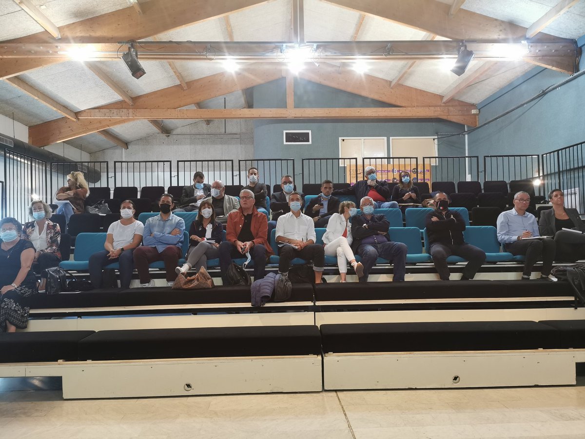 Rassemblement des communes labellisé Terre de Jeux 2024 en Vaucluse