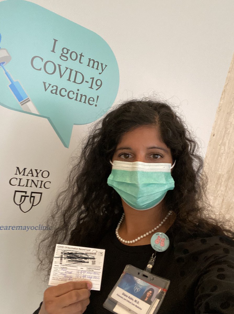 #boosted #VaccinationSavesLives @MayoPCCM
