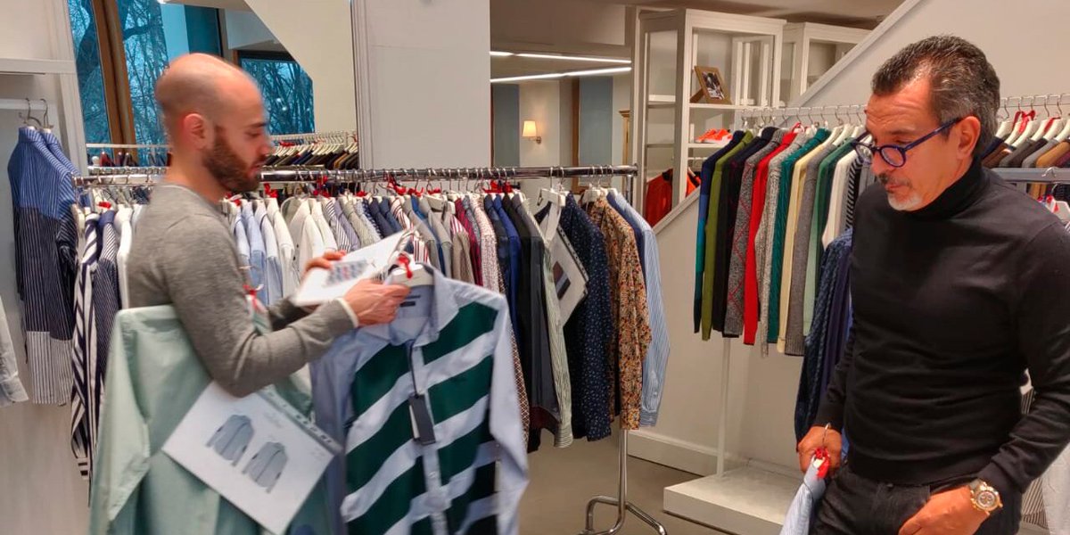 LeCollezioni_co's tweet photo. Marcas estrellas como Salvatore Ferragamo, Ermenegildo Zegna, Hackett London, Harmont&amp;Blaine, Church 's, Corneliani y Hogan son las favoritas de nuestros clientes, es por eso que el Sr. Alexander Zielcke (...) sigue leyendo:https://t.co/ytJeU9kw9h https://t.co/kuqPxiZgDJ