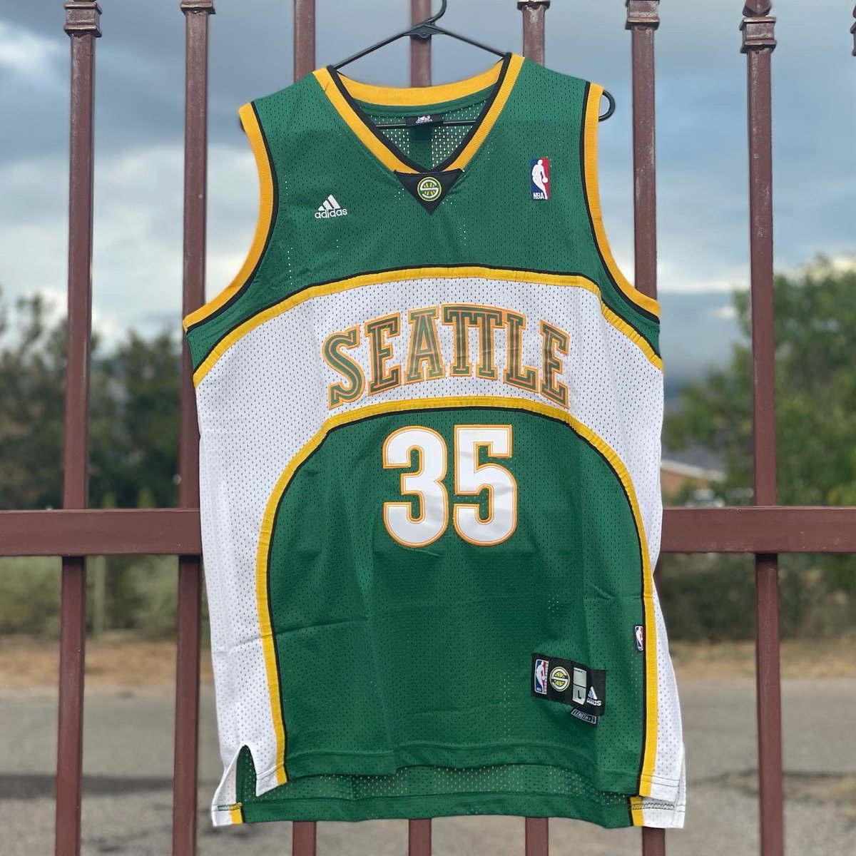 Seattle SuperSonics Jersey