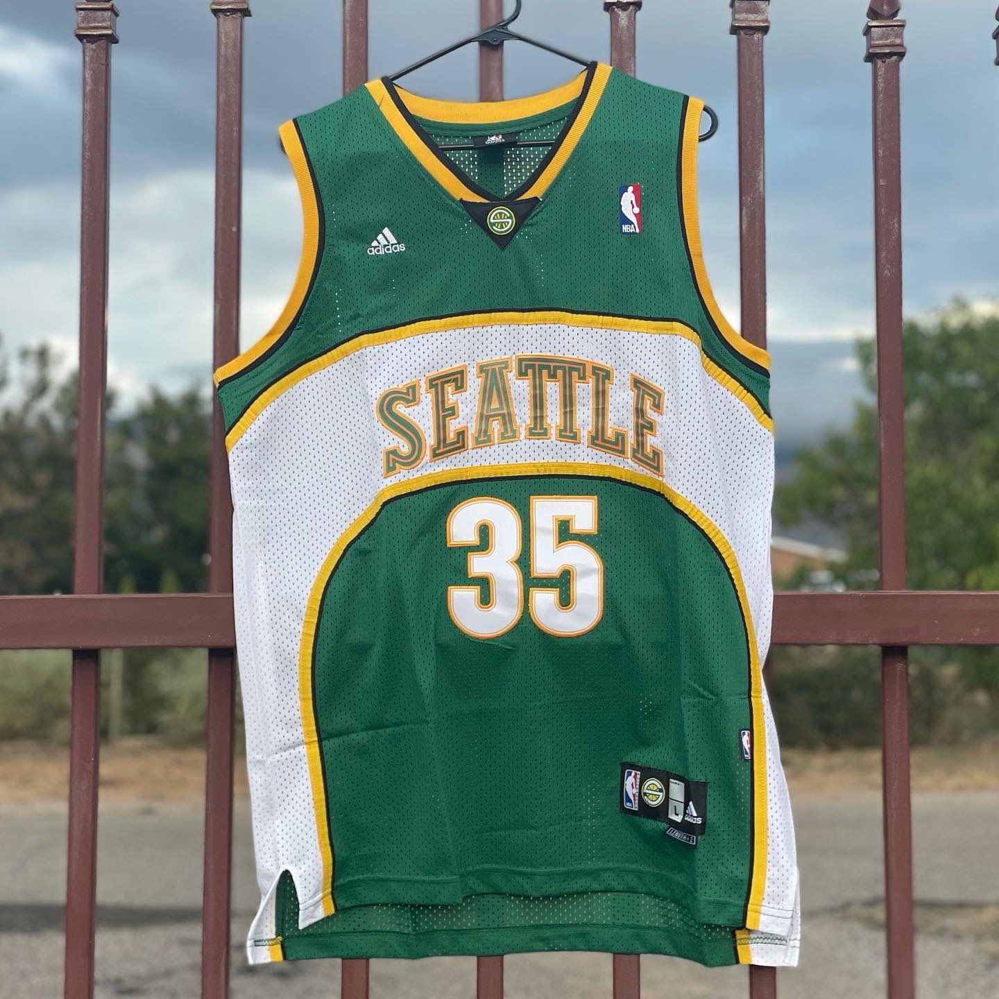 Seattle Supersonics Jersey - 35 Kevin Durant