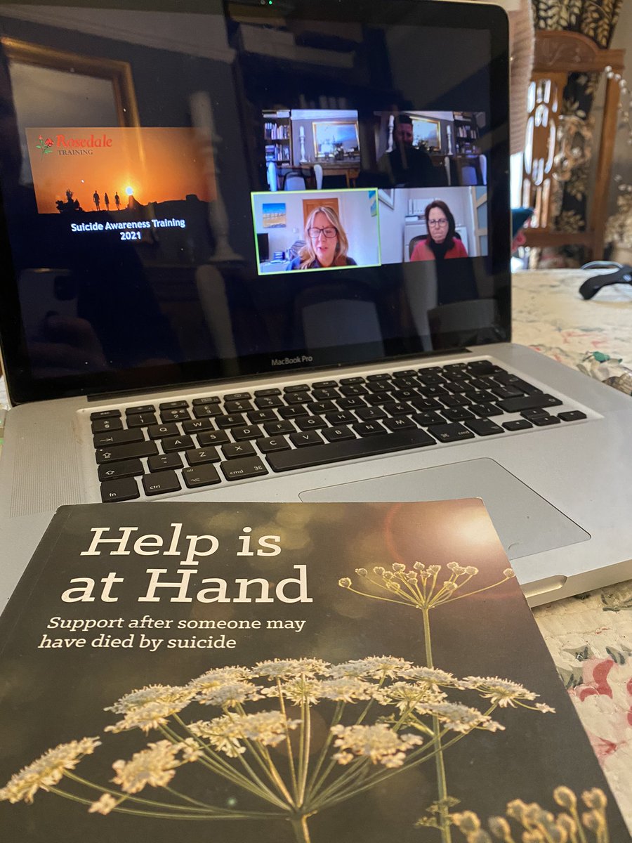 Ryan collaborated again with the awesome Lucy, Sarah and Beverley of <a href="/RosedaleTrain/">Rosedale Training</a> this week to deliver training to Mental Health Professionals, NHS teams and police staff in Newcastle, Tyne &amp; Weir and Tower Hamlets

#SupportingThoseBereavedThroughSuicide  #StrongerTogether
