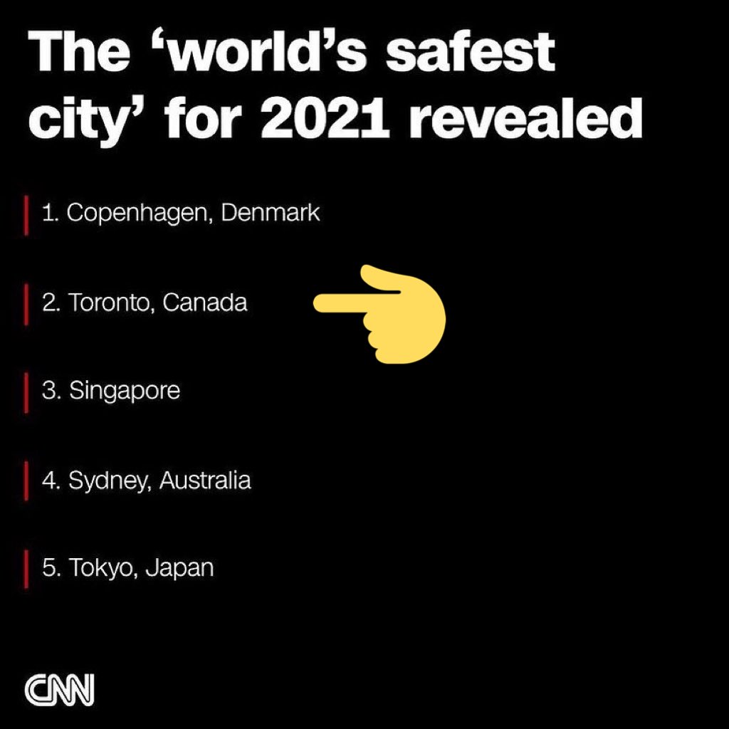 Proud to hear this news on #cnn