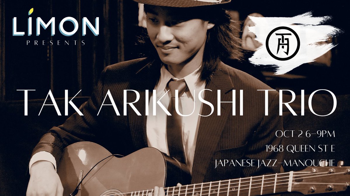 I'll be playing at Limon restaurant in the Beaches neighbourhood tomorrow, Oct 2 6-9pm! Hope to see you there, it might be the last one because it's starting to get cold. #torontojazz #torontomusic