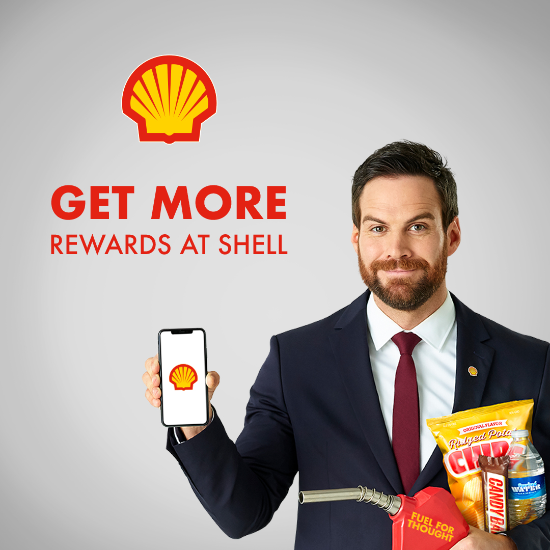 ShellStationsUS's tweet photo. Your next snack grab could help you save on gas! Download the Shell app to get started.